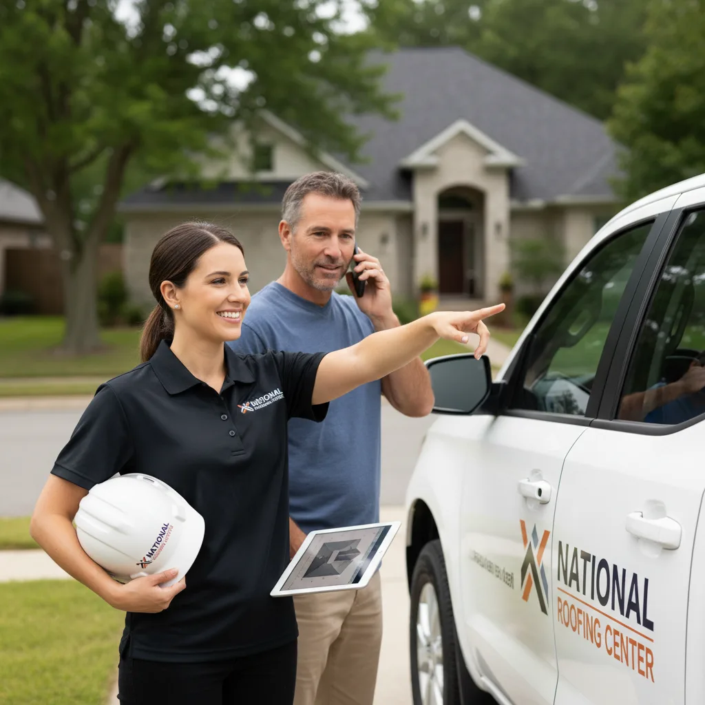 National Roofing Center customer support in Morrison