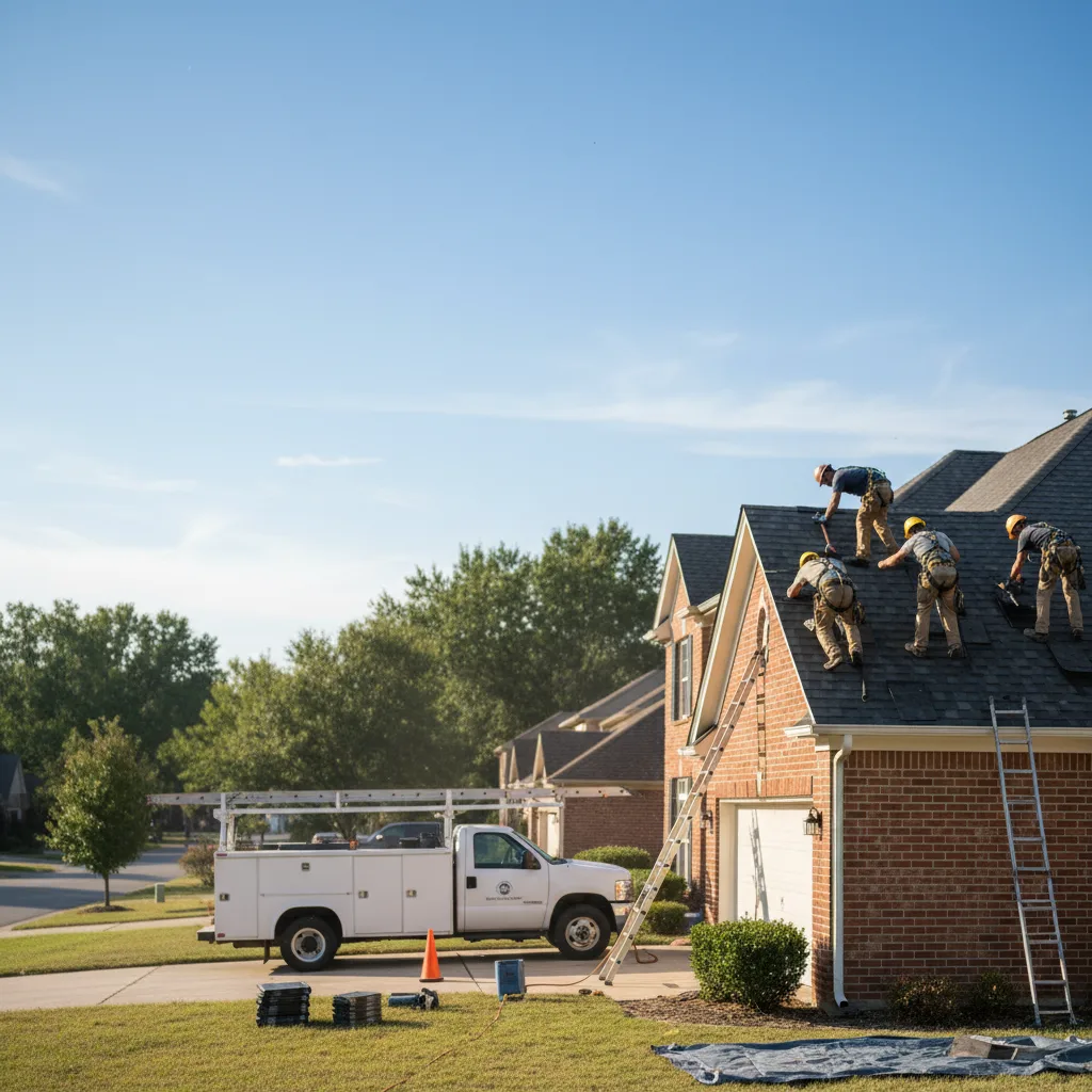 Roof Repair in Morrison